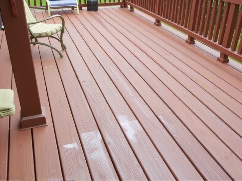 best soap to clean composite decking