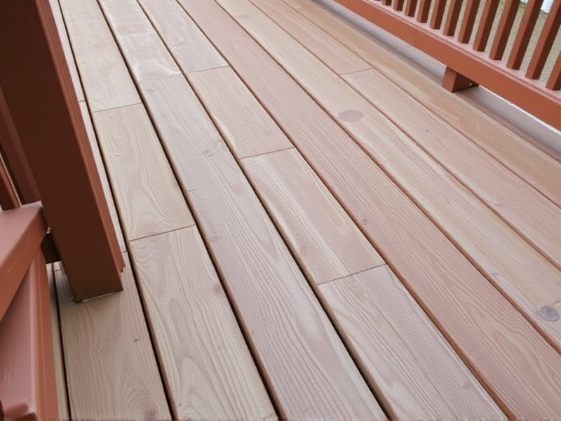 best way to clean mold from composite decking