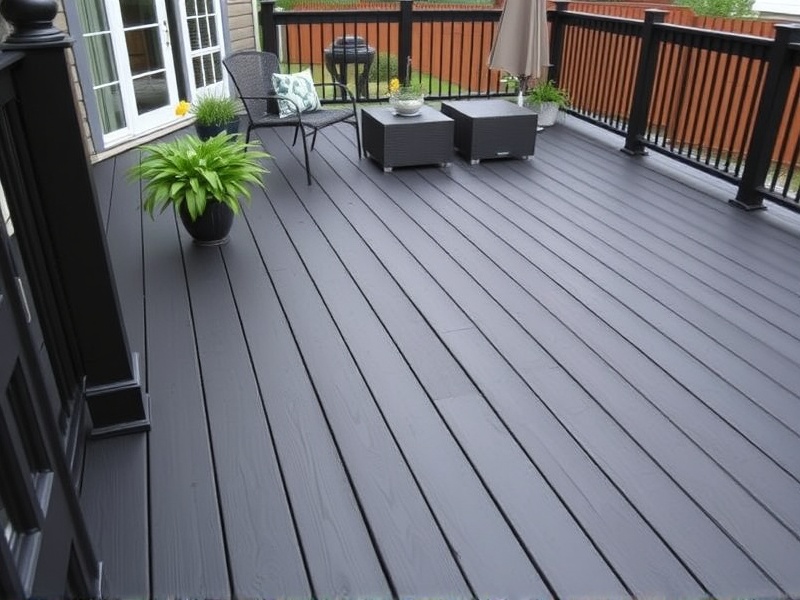 Black Composite Decking: A Guide to Choosing the Best Options