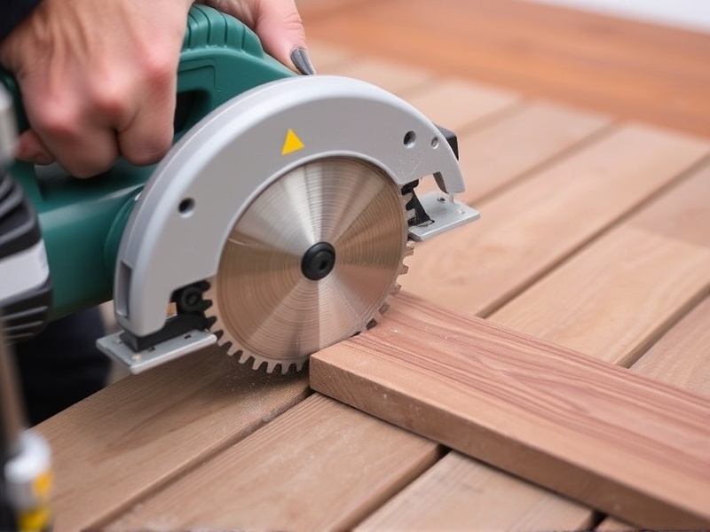 blades for cutting composite decking