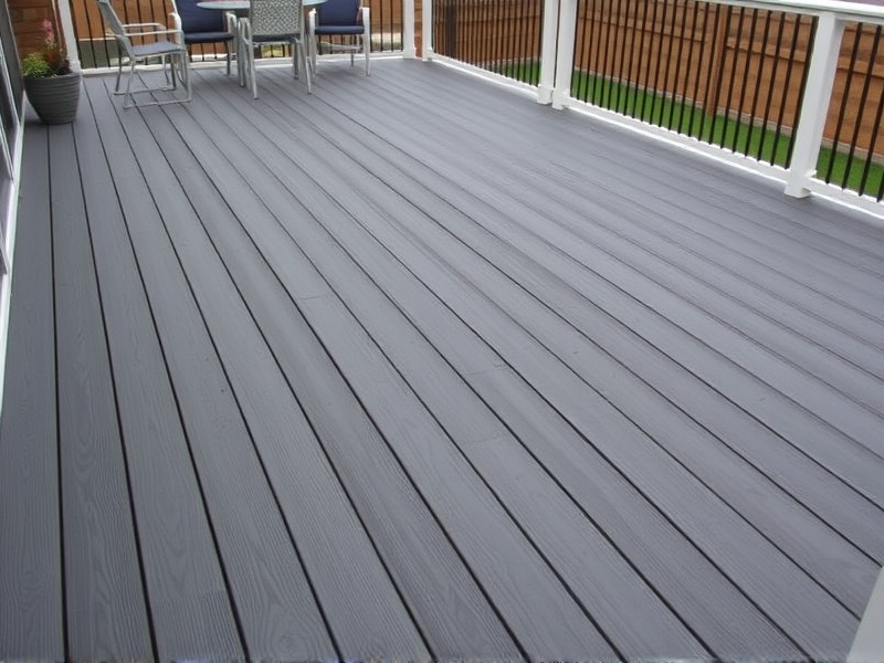 bsw composite decking graphite