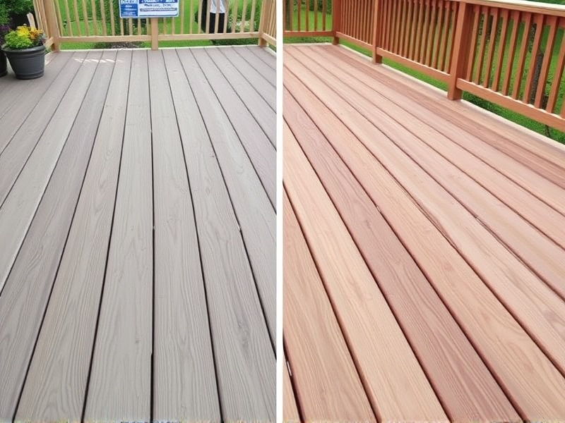 Budgeting for Your Deck: Composite vs Wood