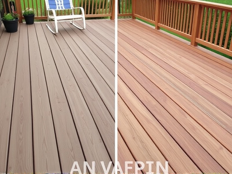 Budgeting for Your Dream Deck: Composite vs Wood Pricing