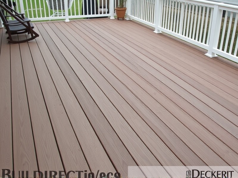 builddirect capped composite vs pvc decking