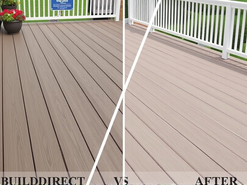 BuildDirect's Capped Composite Decking vs PVC: Which is Right for You?