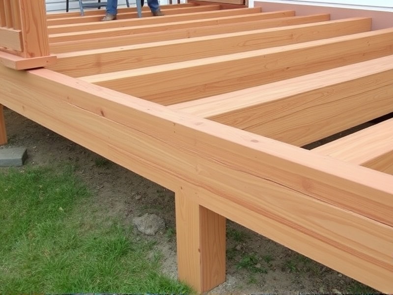 Building a 4m Deck with Composite Joists: A Step-by-Step Guide