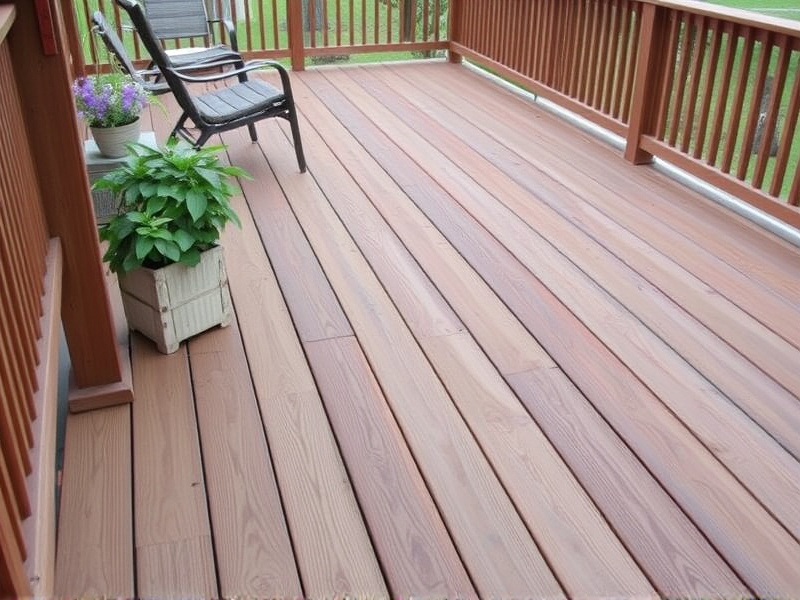 Building a Sustainable Deck: Composite Materials from Recycled Sources