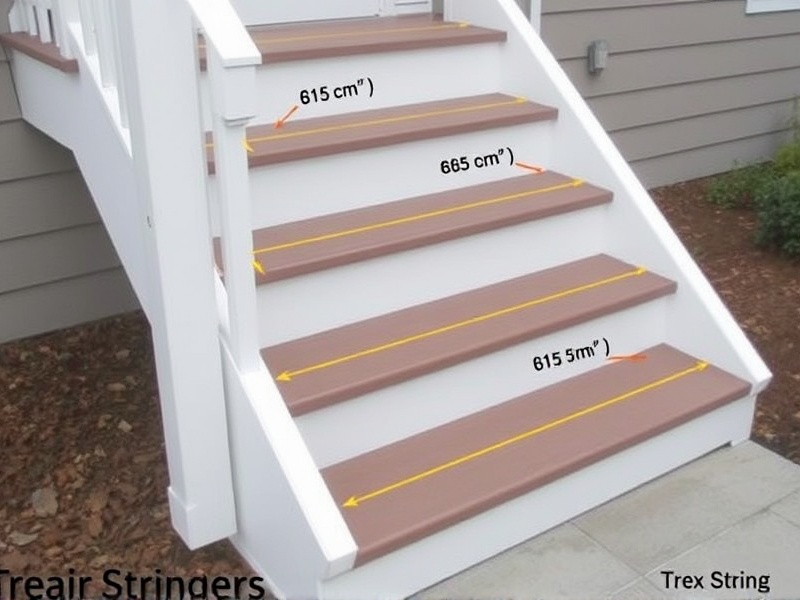 Building Code Compliance: TREX Stair Stringer Spacing Guidelines