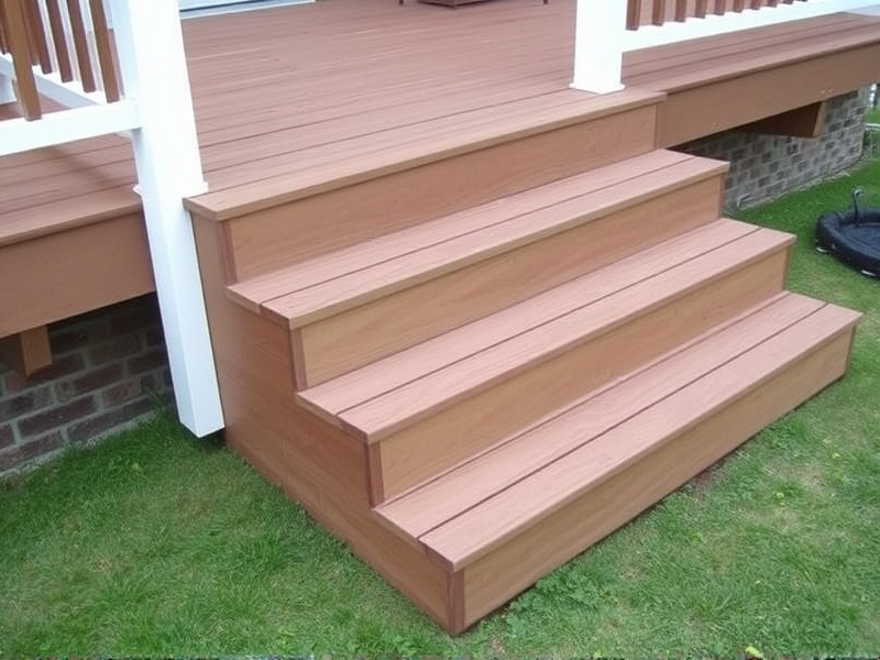 Building Outdoor Steps with Composite Decking: Tips and Tricks