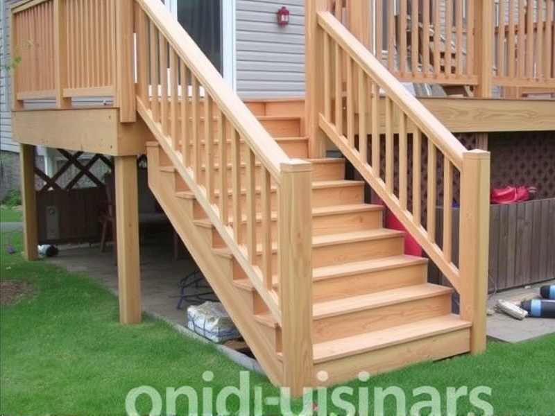 Building Stairs for Your Deck: Tips and Tricks