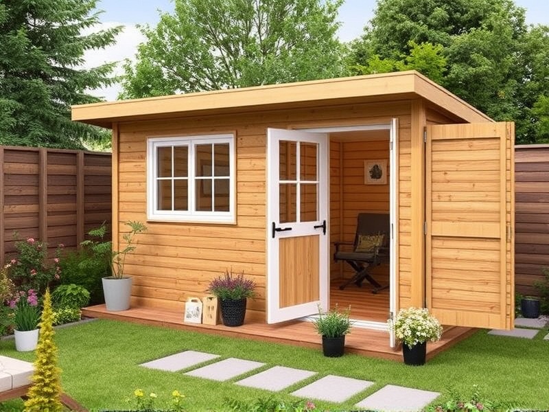 Building Your Dream Garden Oasis with WPC Shed Kits