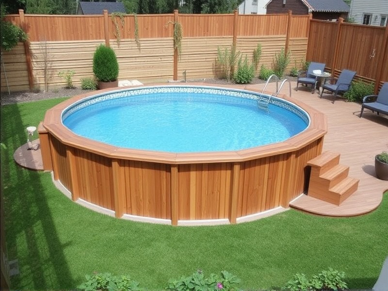 Building Your Dream WPC Above-Ground Pool: Step-by-Step Guide