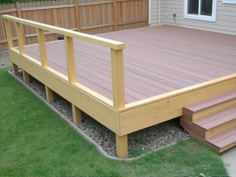 Building Your Own Composite Deck Frame: Tips and Tricks