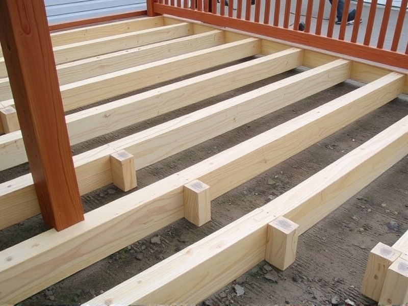 Calculating Ideal Floor Joist Spacing for Your Composite Deck