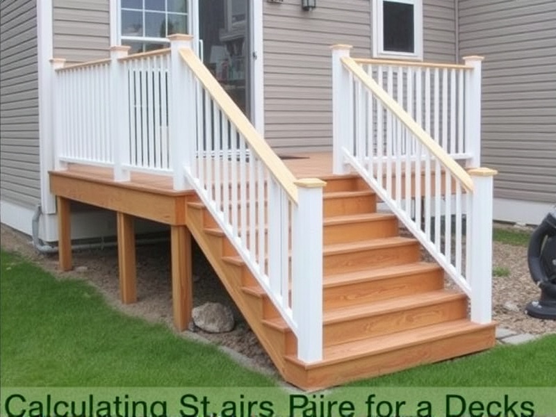 Calculating Stairs for a Deck: Tips from Professionals