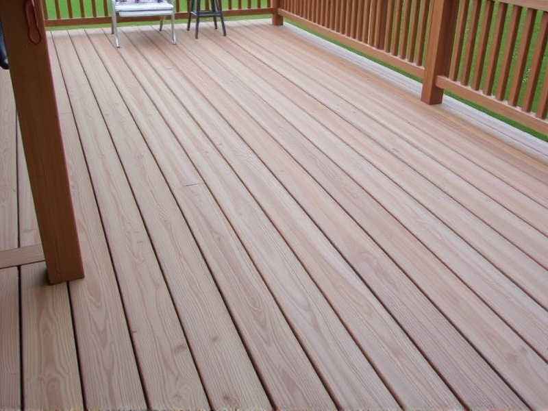 can composite decking be sanded