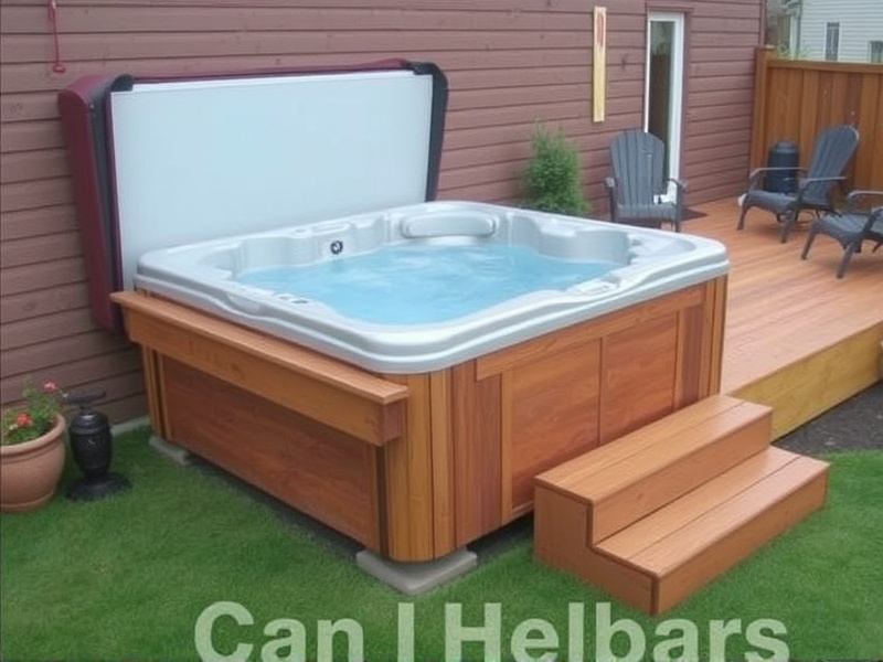 can deck support hot tub