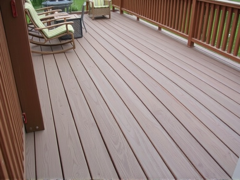 can you brad nail composite decking