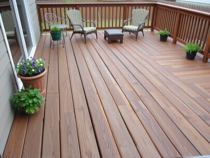 can you lay decking on top of old decking