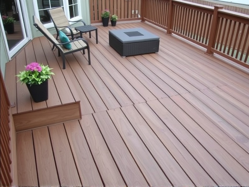 can you shape composite decking