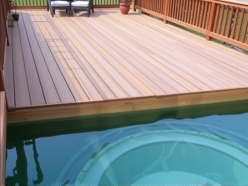 Can You Submerge Composite Decking in Water? What You Need to Know