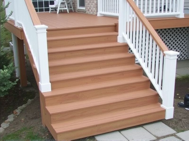 can you use composite decking for stairs