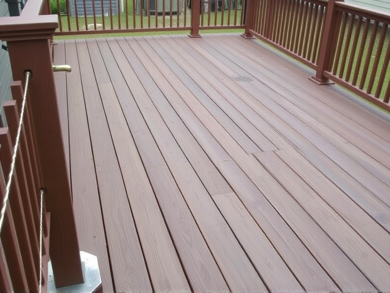 can you use horizontal cable with composite decking