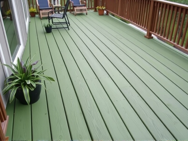 can you use simple green on composite decking