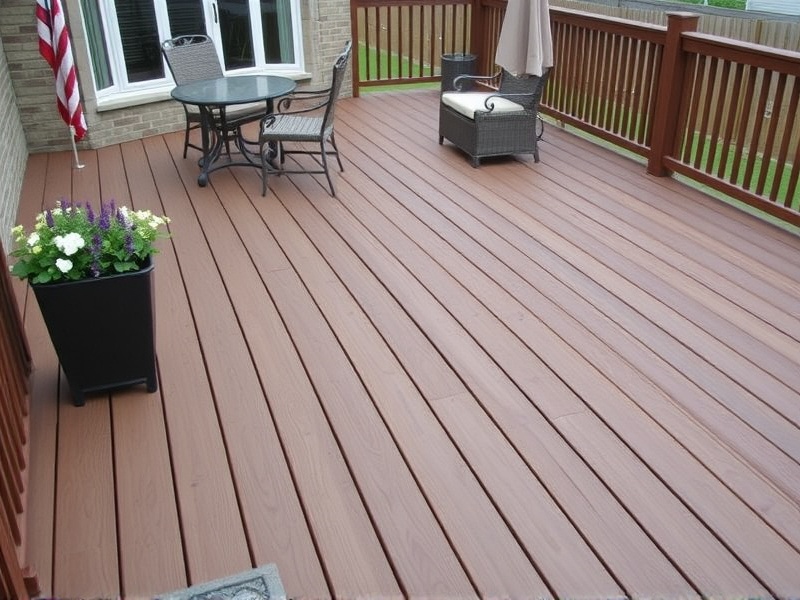 canadian distributor of composite decking