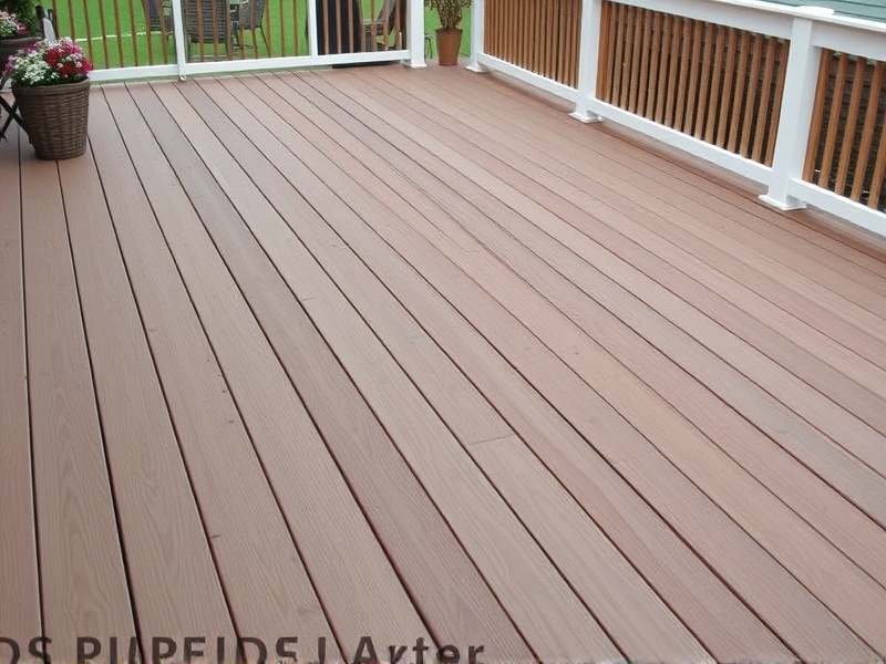 capped composite decking vs pvc decking