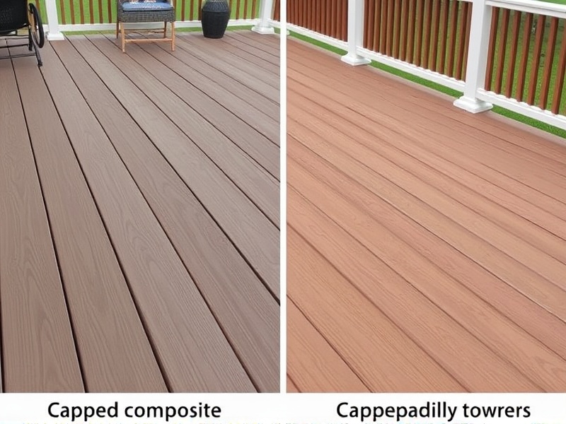 capped composite vs capped polymer decking