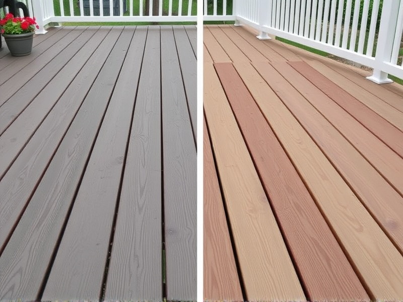 Capped vs Uncapped Composite Decking: Which is Right for You?