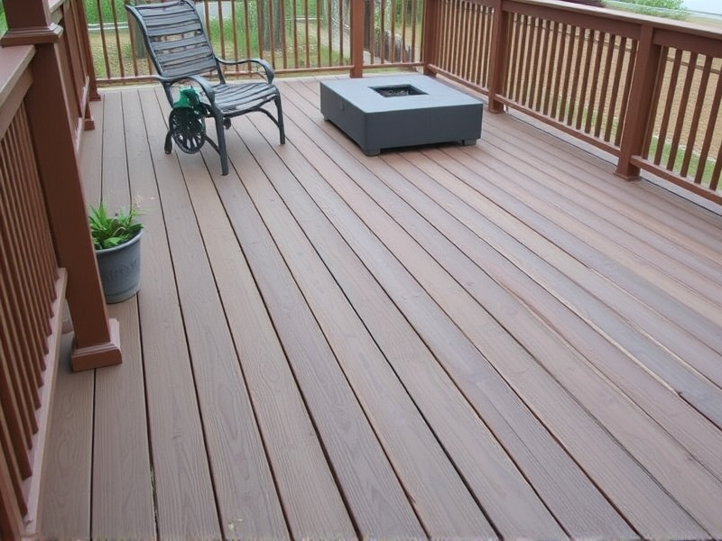 cellular composite decking