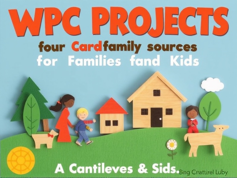 WPC Projects for Families and Kids: A Creative Guide