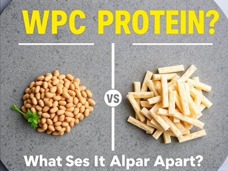 WPC Protein vs Other Proteins: What Sets It Apart?