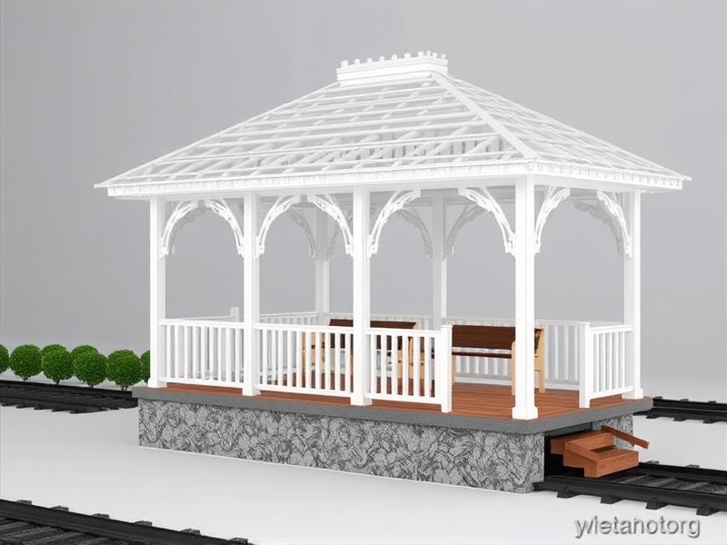 wpc rail pavilion ccr009 manufacturer