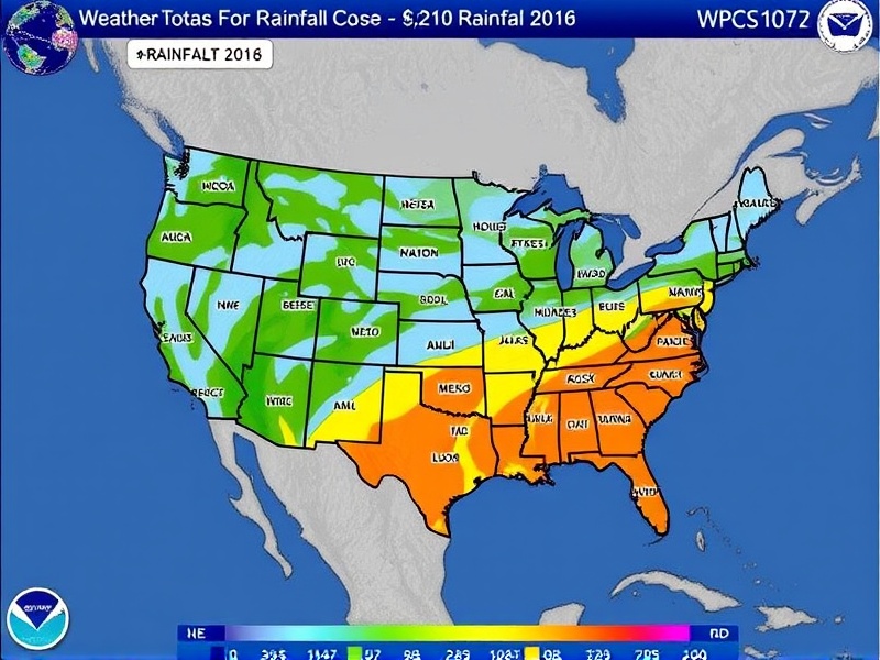 WPC Rainfall Totals: Key Figures for Weather Forecasting