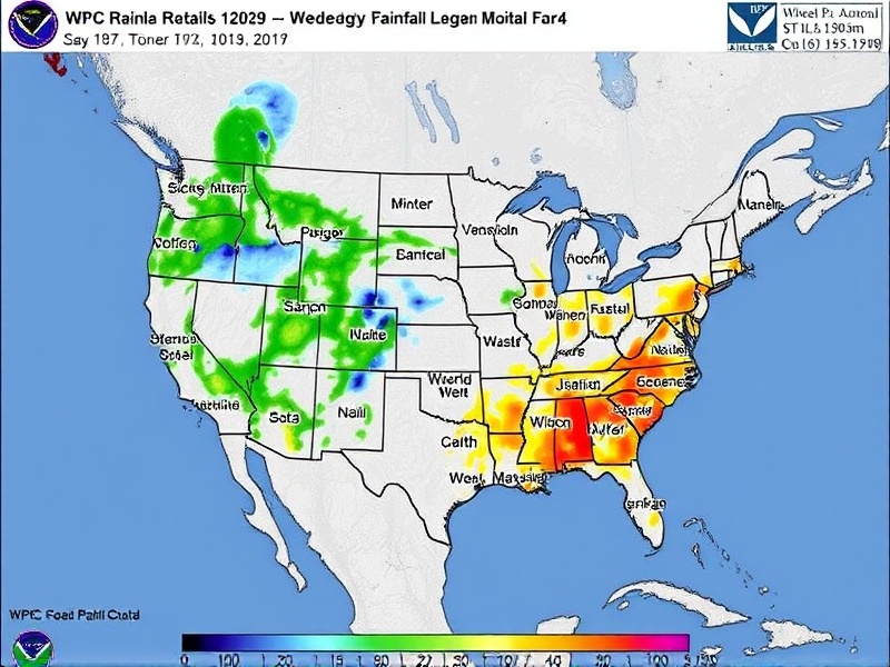 wpc rainfall totals