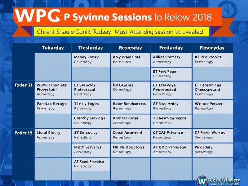 WPC Schedule Today: Must-Attend Sessions Revealed