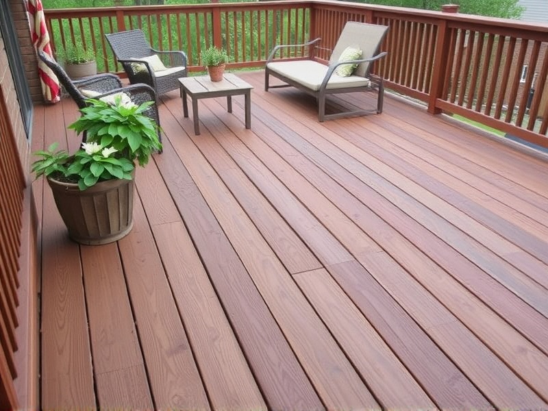 WPC Solid Composite Decking: A Sustainable Choice for Your Home