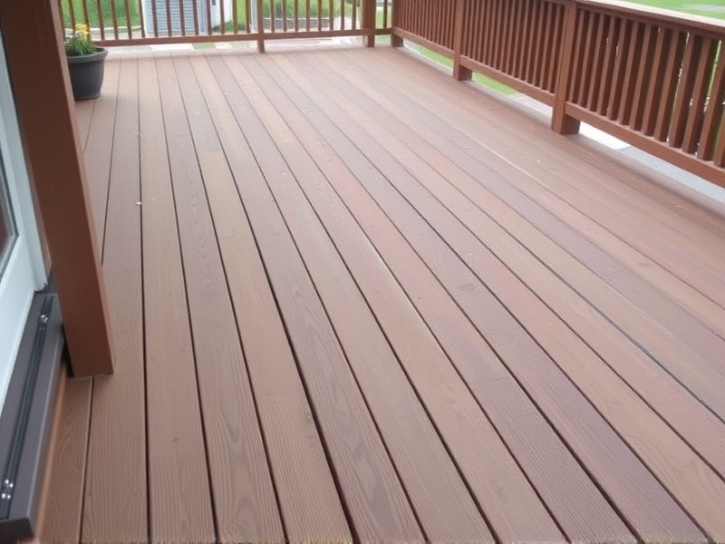 wpc solid composite decking