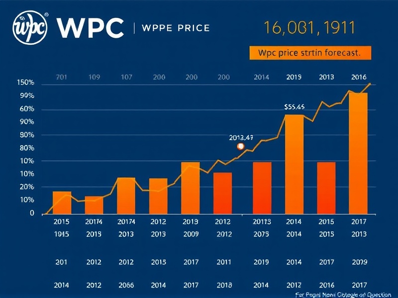 wpc stock price forecast