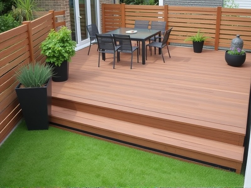 WPC Terrace Decking Sets: Installation and Maintenance Tips