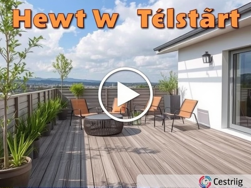 WPC Terrace Installation Video Tutorial