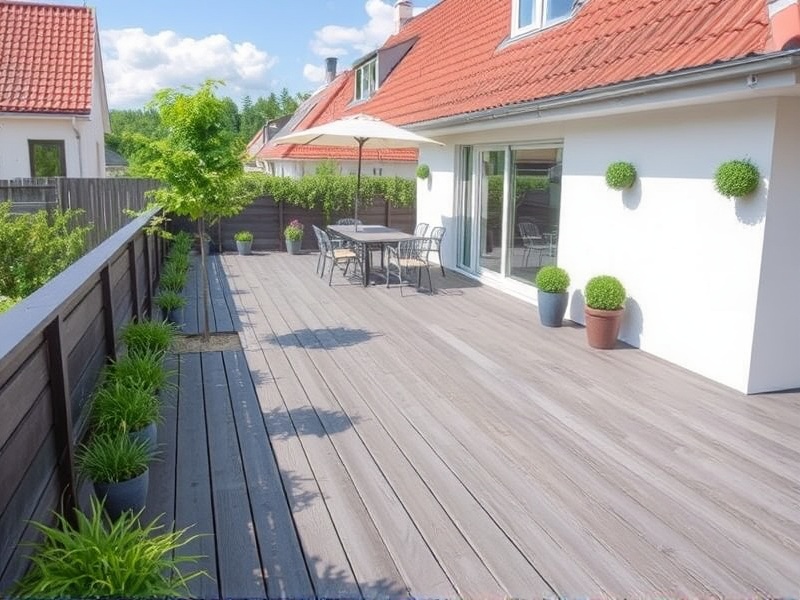 WPC Terrasse Kempten: Maintenance Tips for Longevity