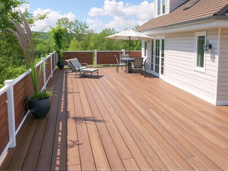 WPC Terrasse Massiv: A Sustainable Choice for Your Deck