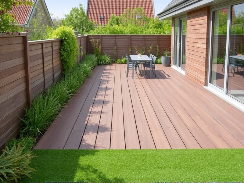 WPC Terrassen-Dielen: The Eco-Friendly Choice for Hagen Gardens