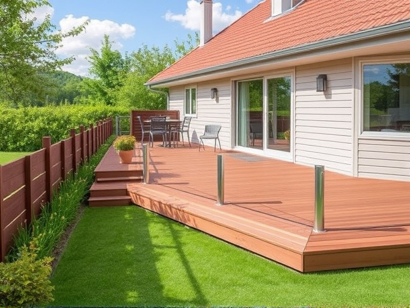 WPC Terrassenbau: A Guide to Eco-Friendly Decking