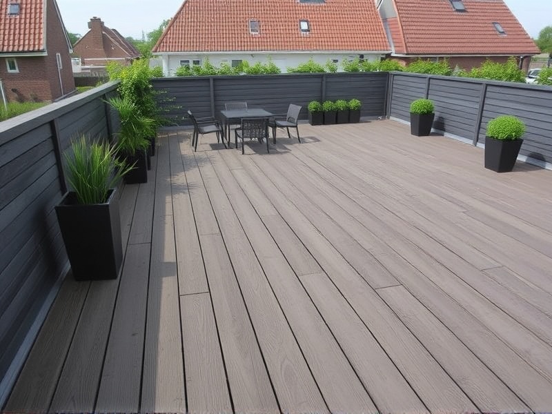 wpc terrassendielen 3500 mm