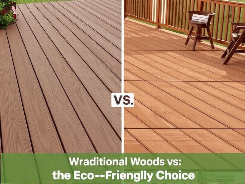 WPC Trex vs Traditional Wood: The Eco-Friendly Choice